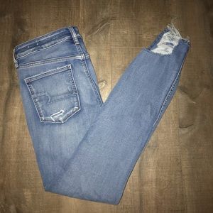 American Eagle Hi-Rise Jegging, 10 long